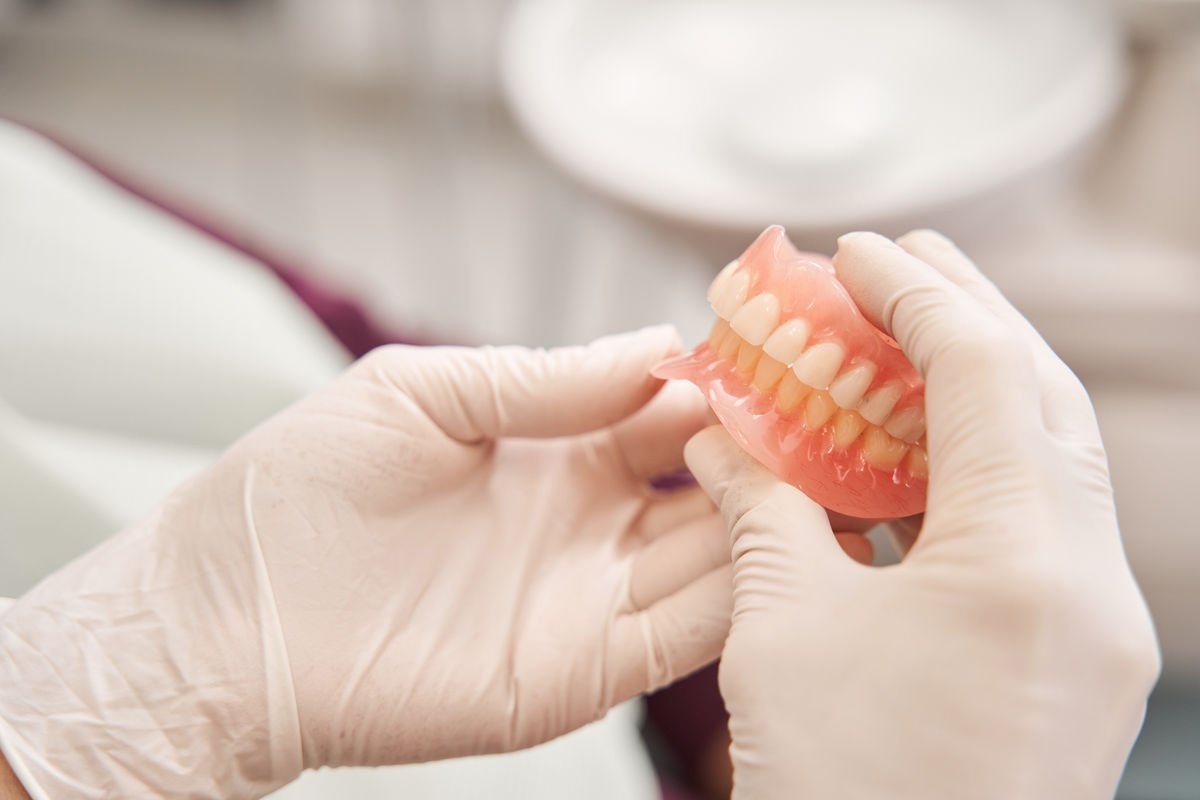 Complete (Full) Dentures at NuBite Denture Clinic in Langley